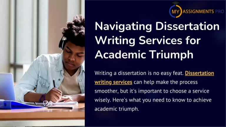 Navigating Academic Success: The Value of Professional Thesis Writing Services